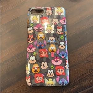 Disney emoji phone case